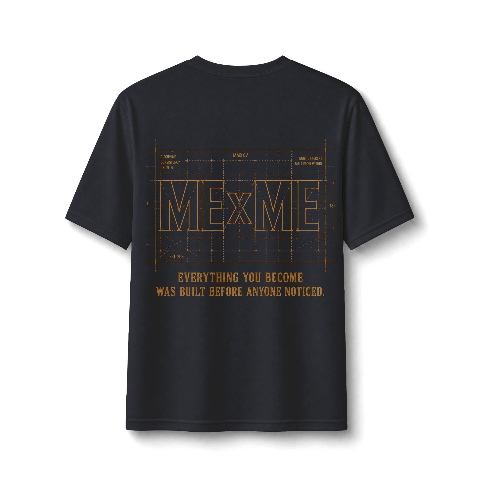 Redefined Grind: Built From Within Tee