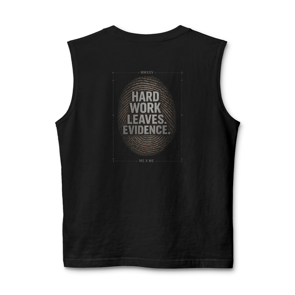 Redefined Grind: The Work Never Lies Muscle Tank