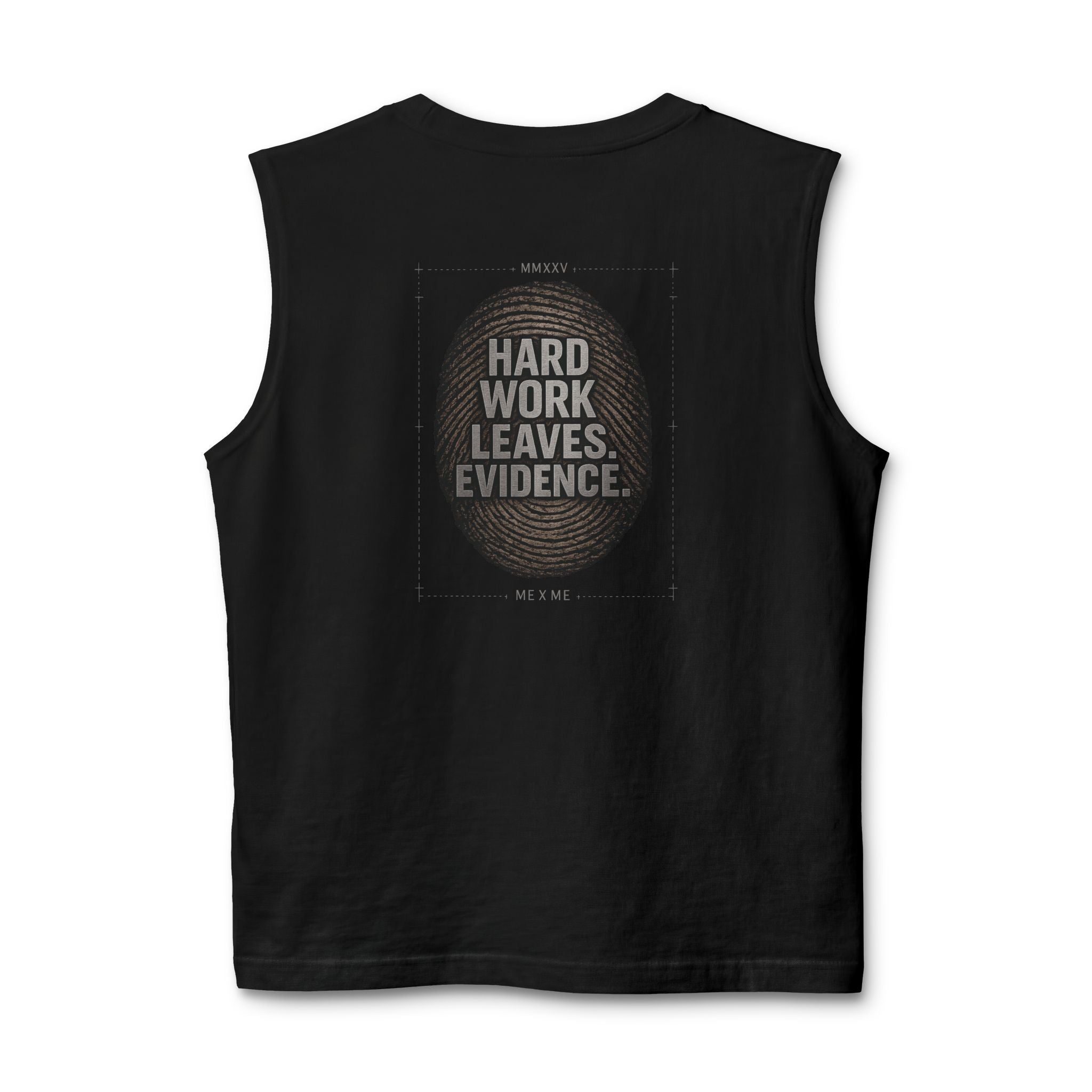 Redefined Grind: The Work Never Lies Muscle Tank