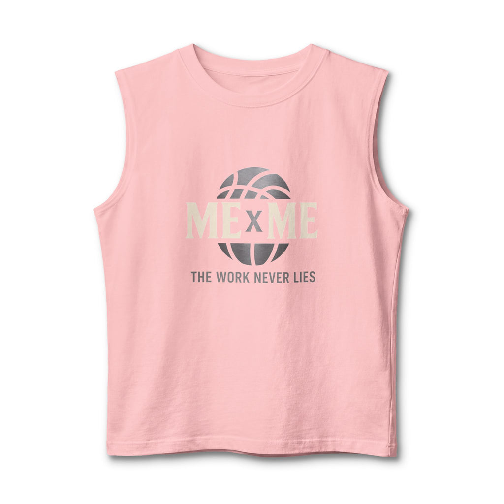 Redefined Grind: The Work Never Lies Muscle Tank