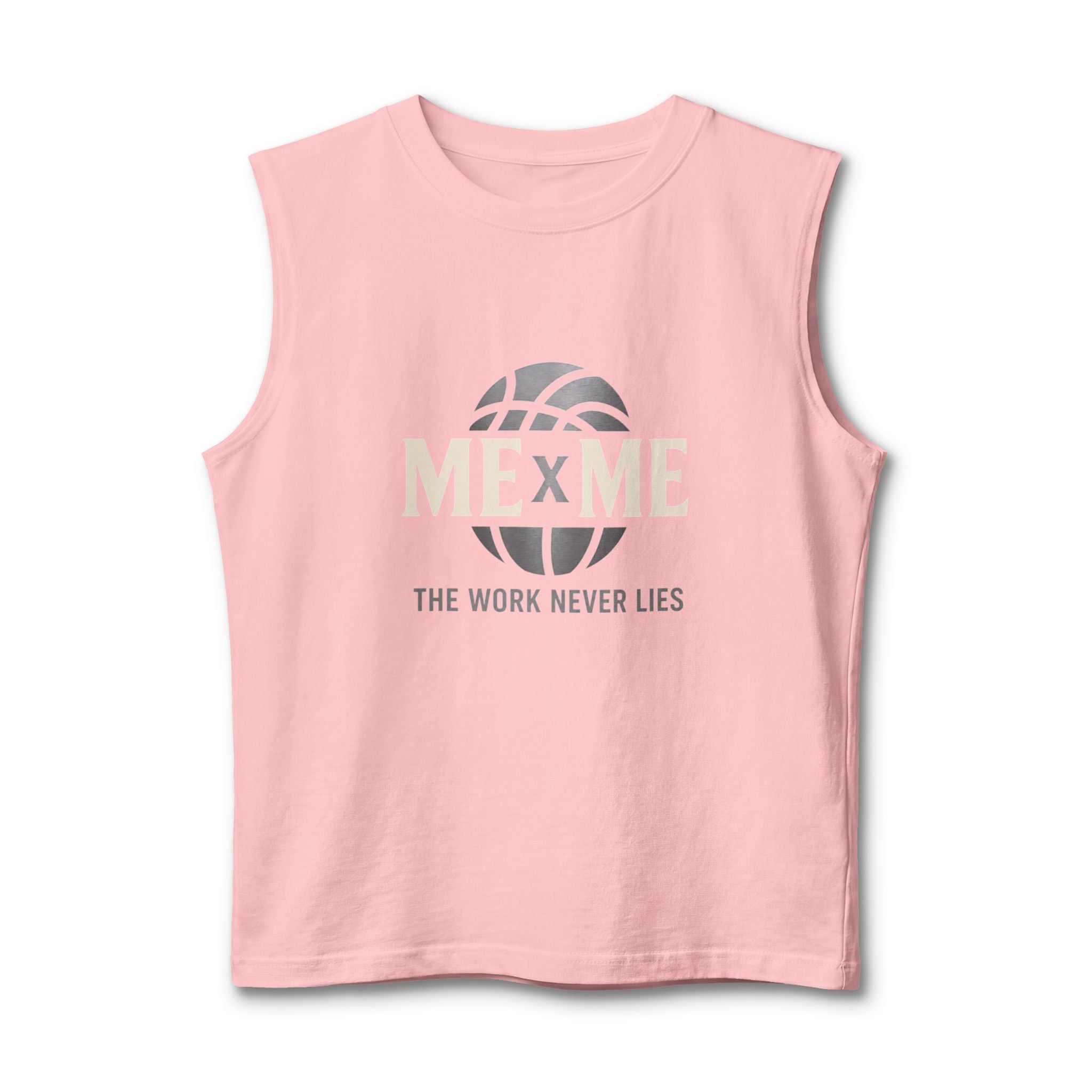 Redefined Grind: The Work Never Lies Muscle Tank
