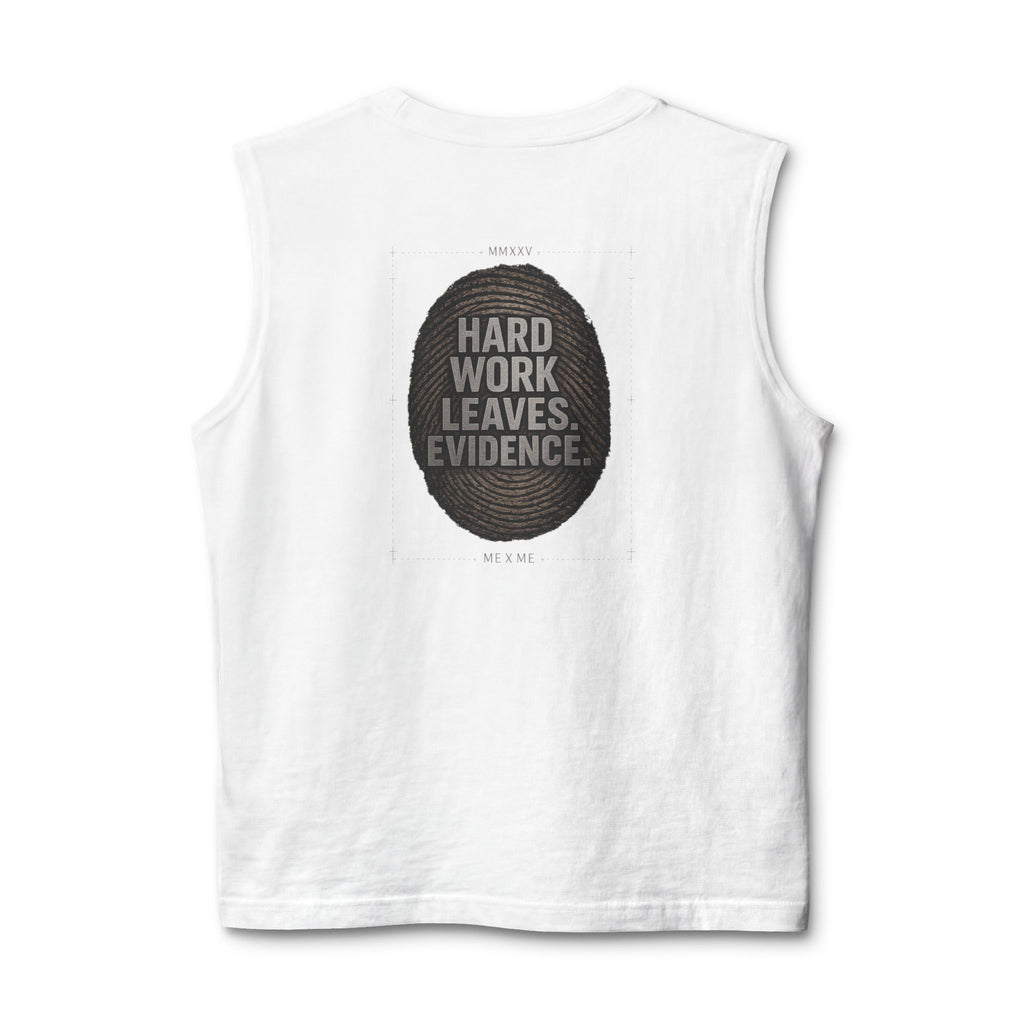 Redefined Grind: The Work Never Lies Muscle Tank