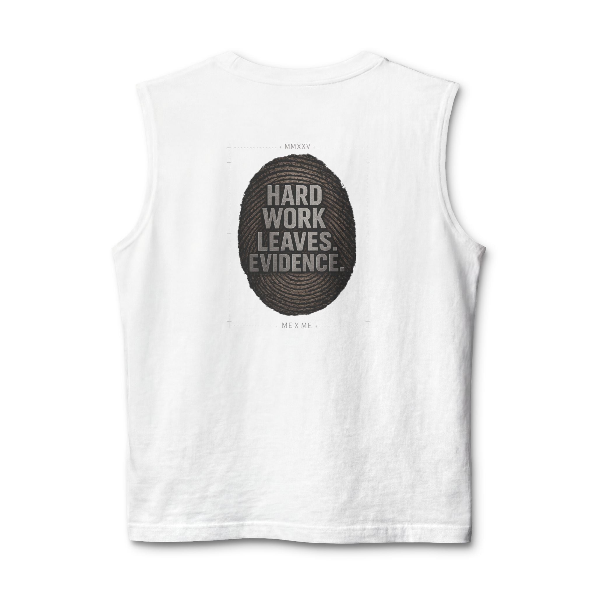 Redefined Grind: The Work Never Lies Muscle Tank