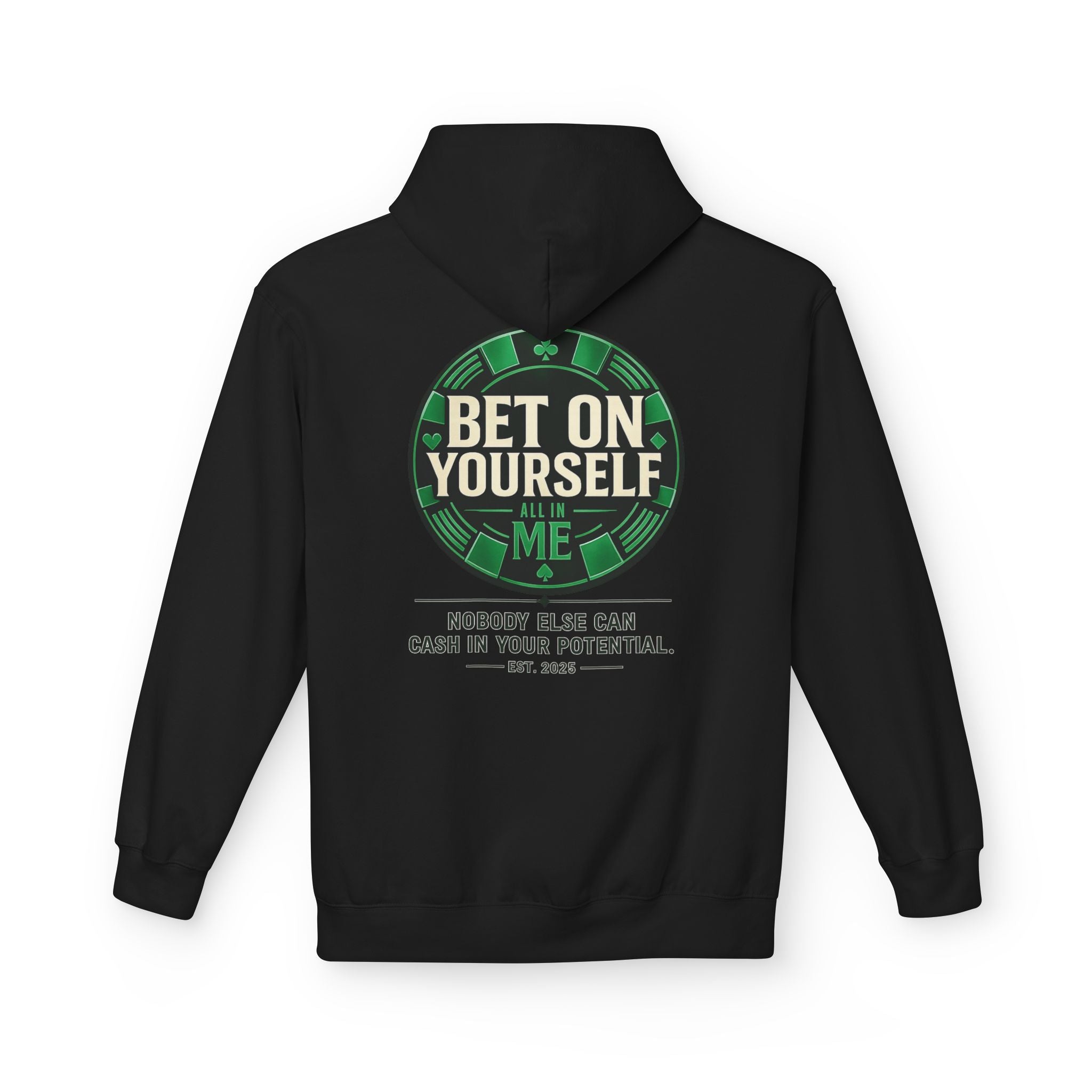 Redefined Grind: Bet On Yourself Hoodie