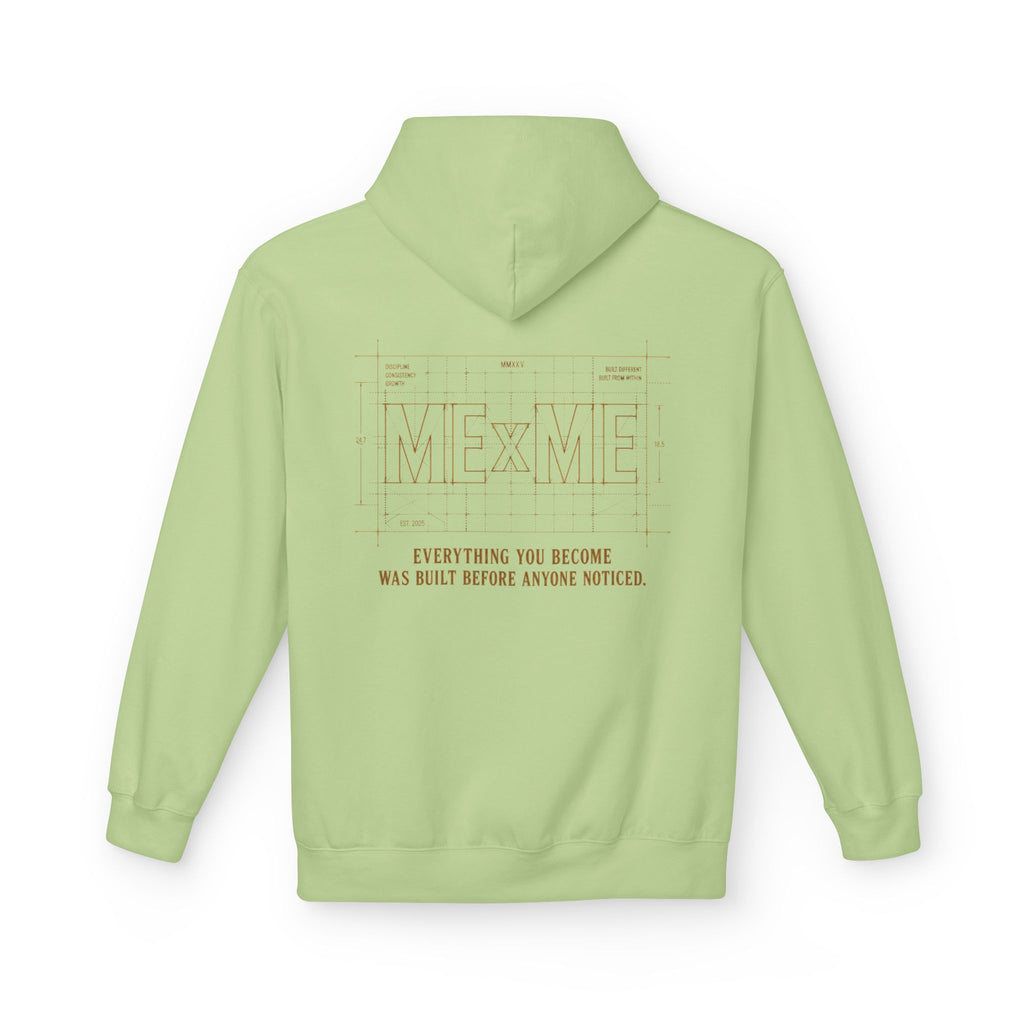 Redefined Grind: Built From Within Hoodie