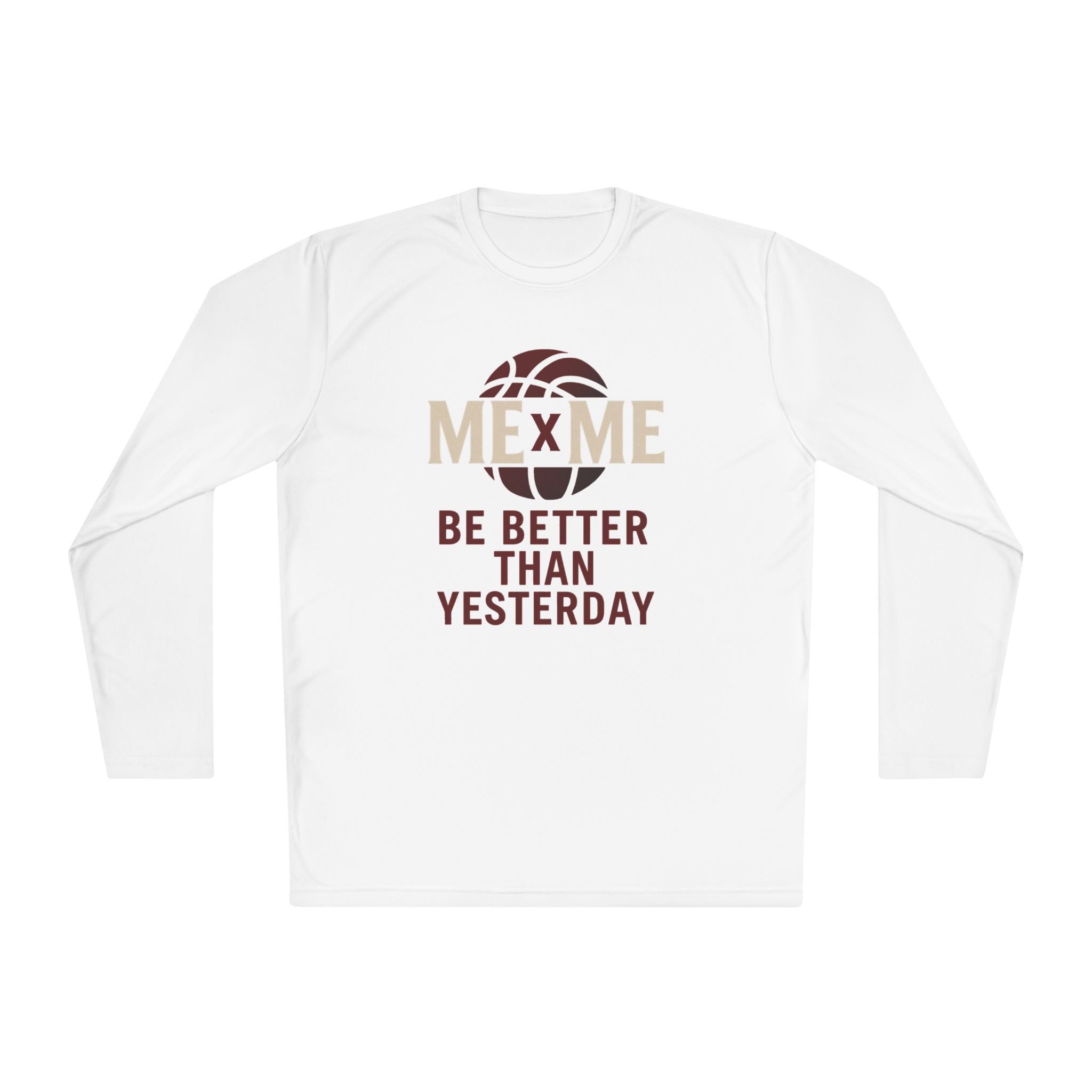 Be Better Than Yesterday Lightweight Long Sleeve Tee