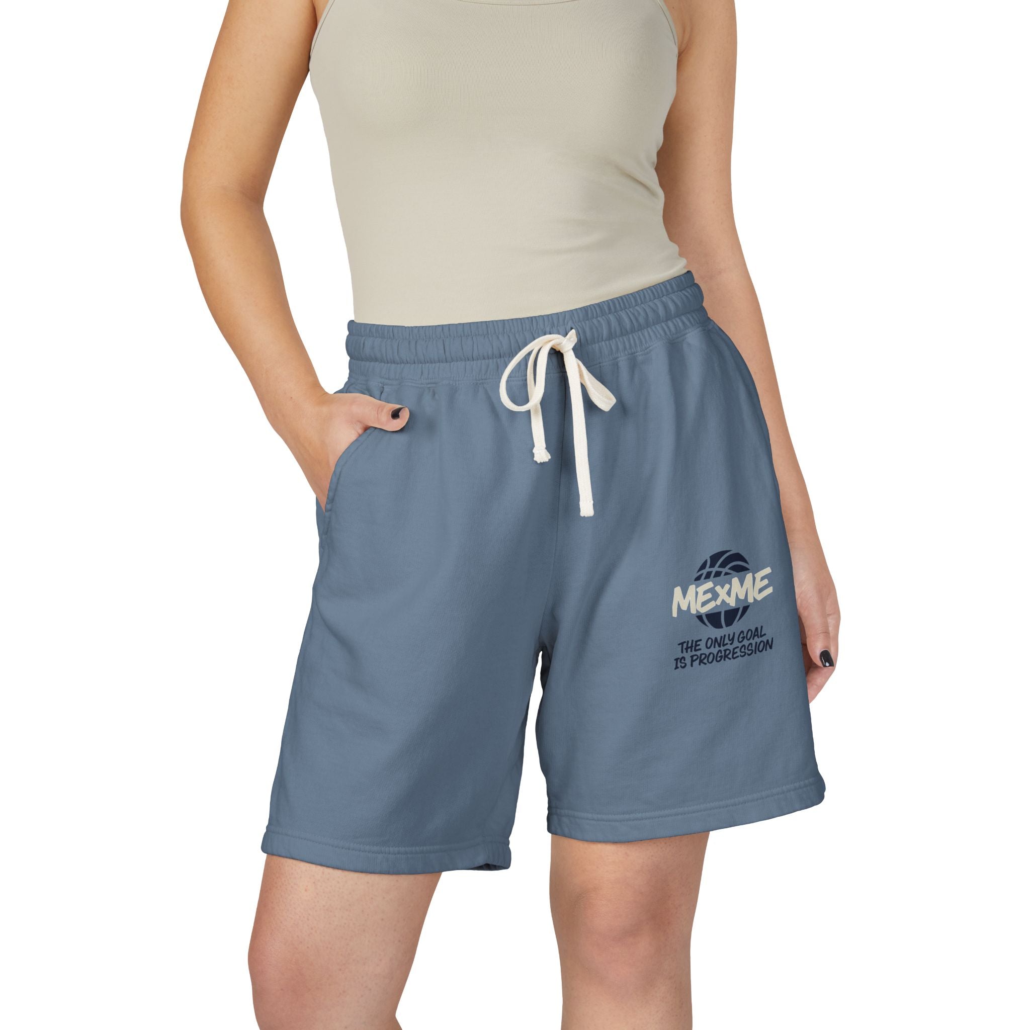 The Only Goal Is Progression Fleece Sweat Shorts