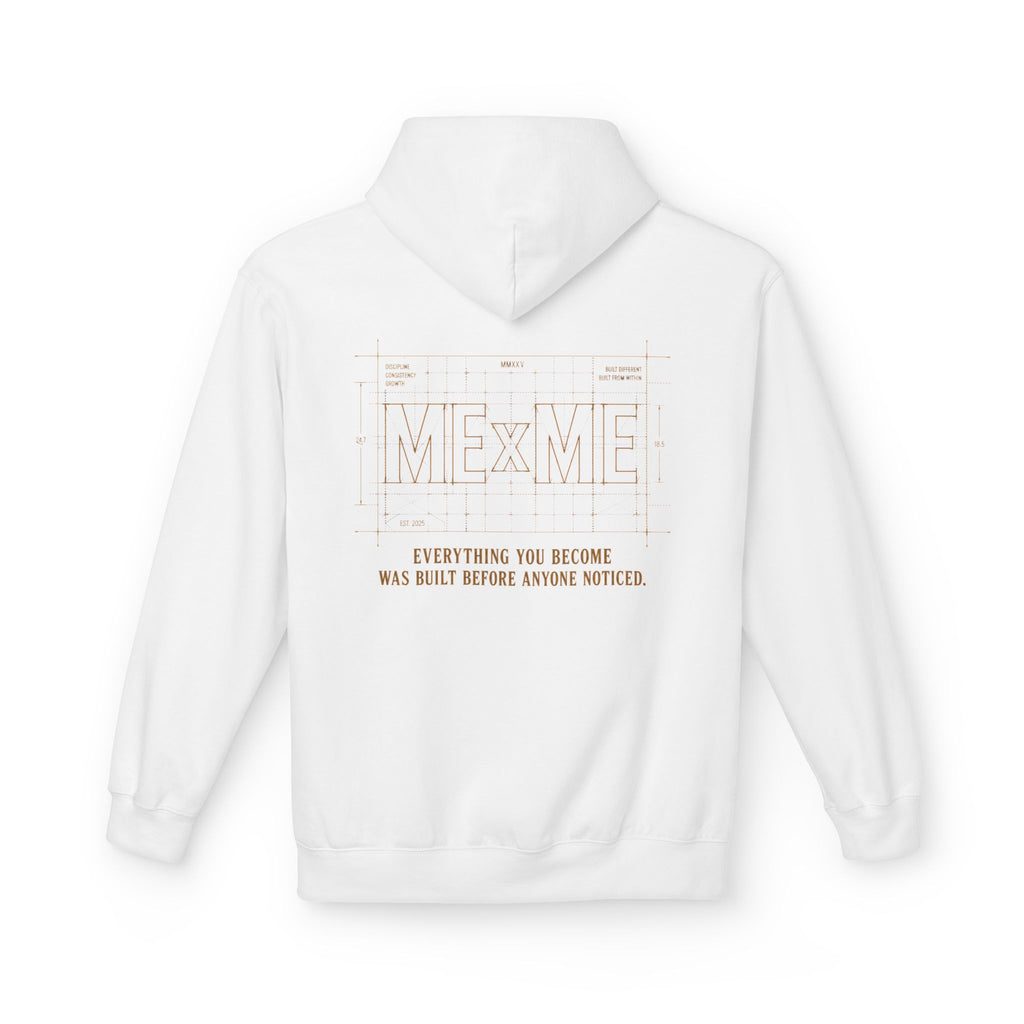 Redefined Grind: Built From Within Hoodie
