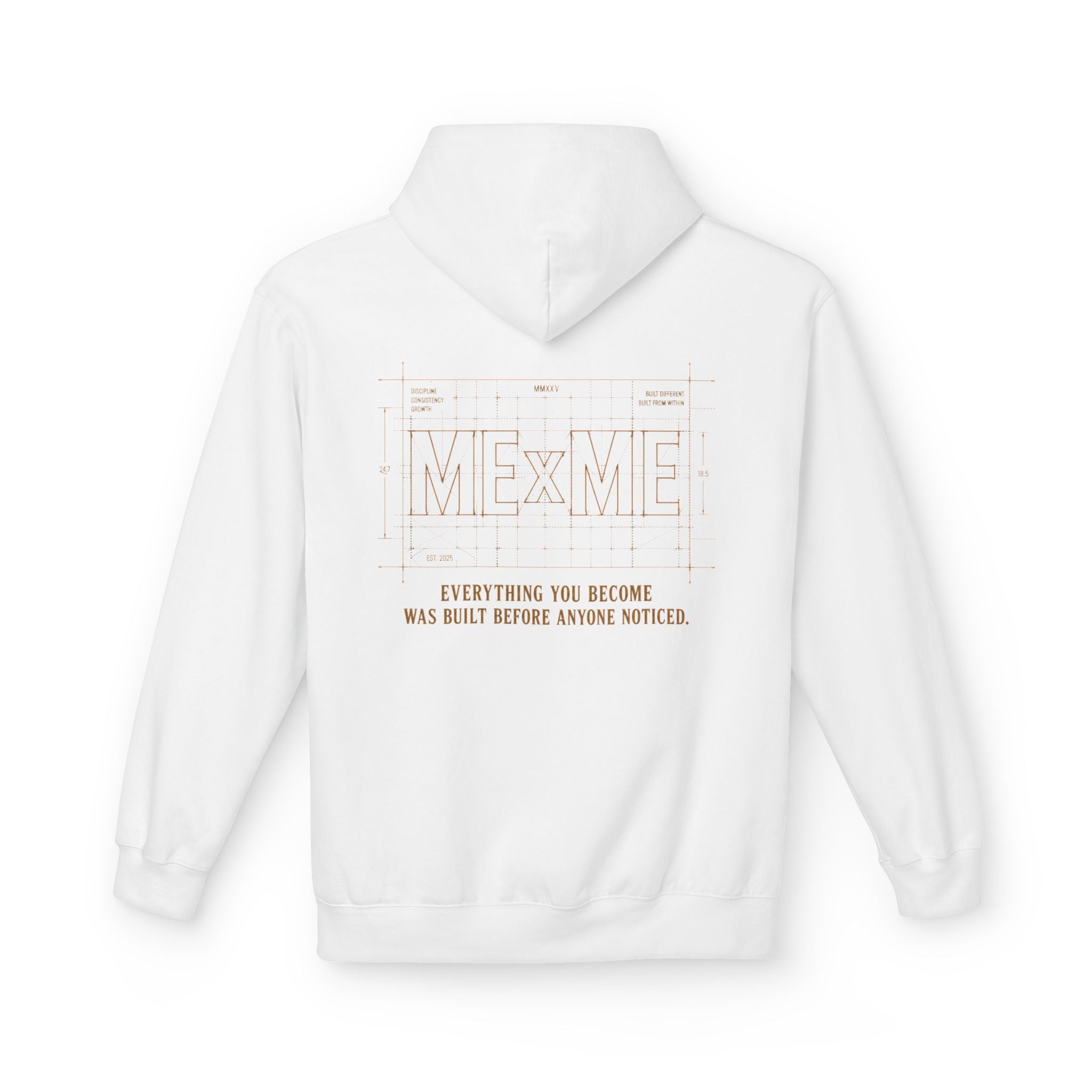 Redefined Grind: Built From Within Hoodie