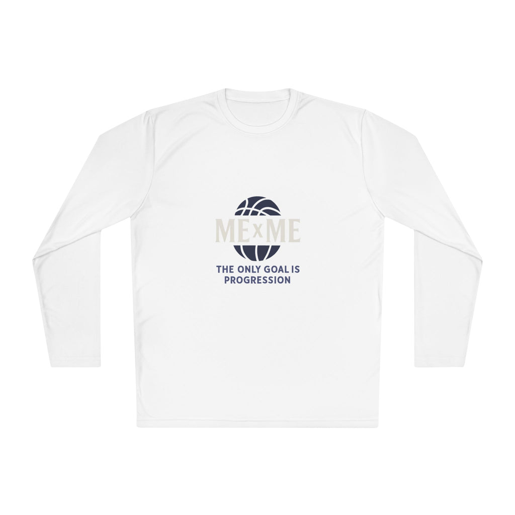 The Only Goal Is Progression Long Sleeve Tee