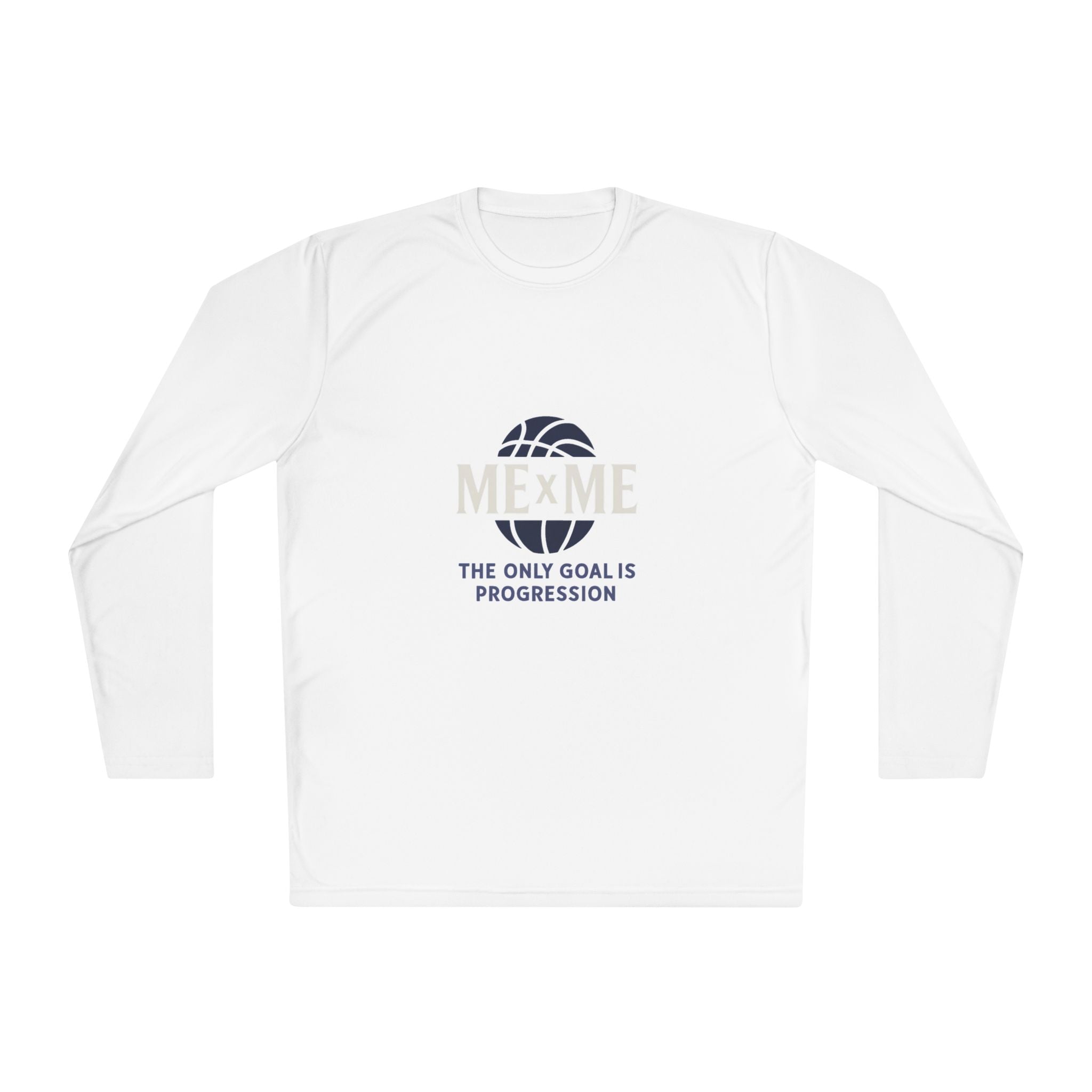 The Only Goal Is Progression Long Sleeve Tee