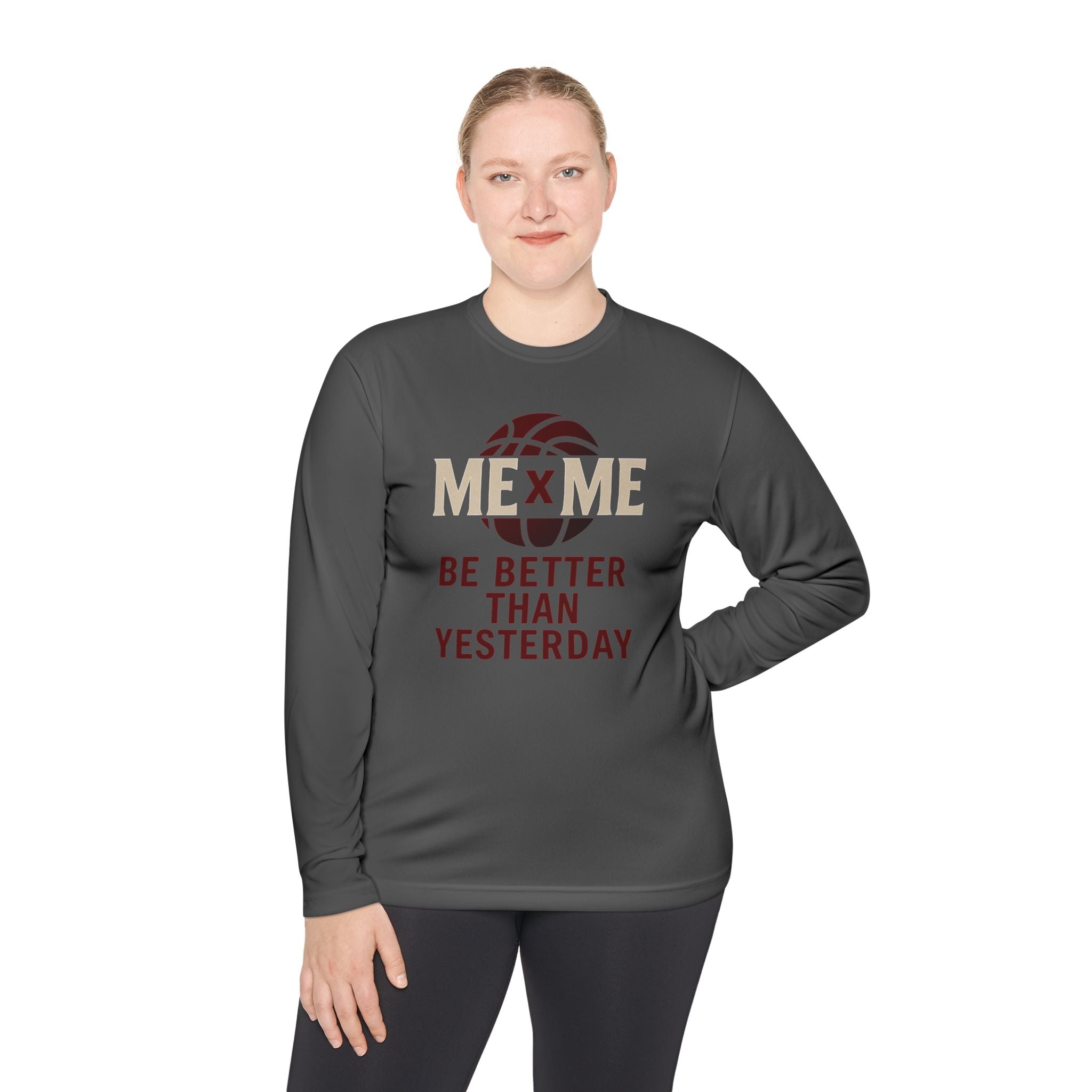 Be Better Than Yesterday Lightweight Long Sleeve Tee