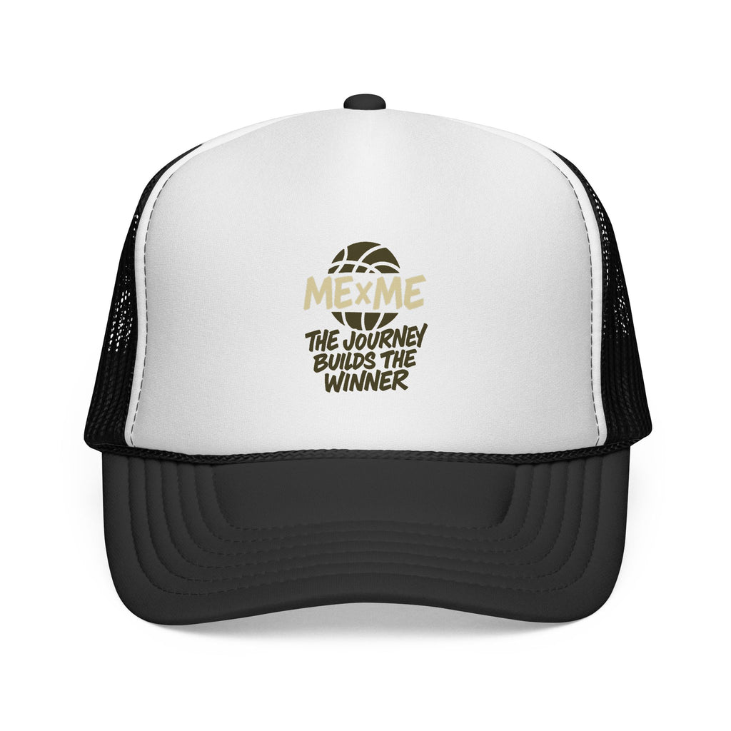 The Journey Builds The Winner Trucker Cap