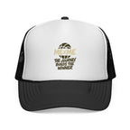 The Journey Builds The Winner Trucker Cap