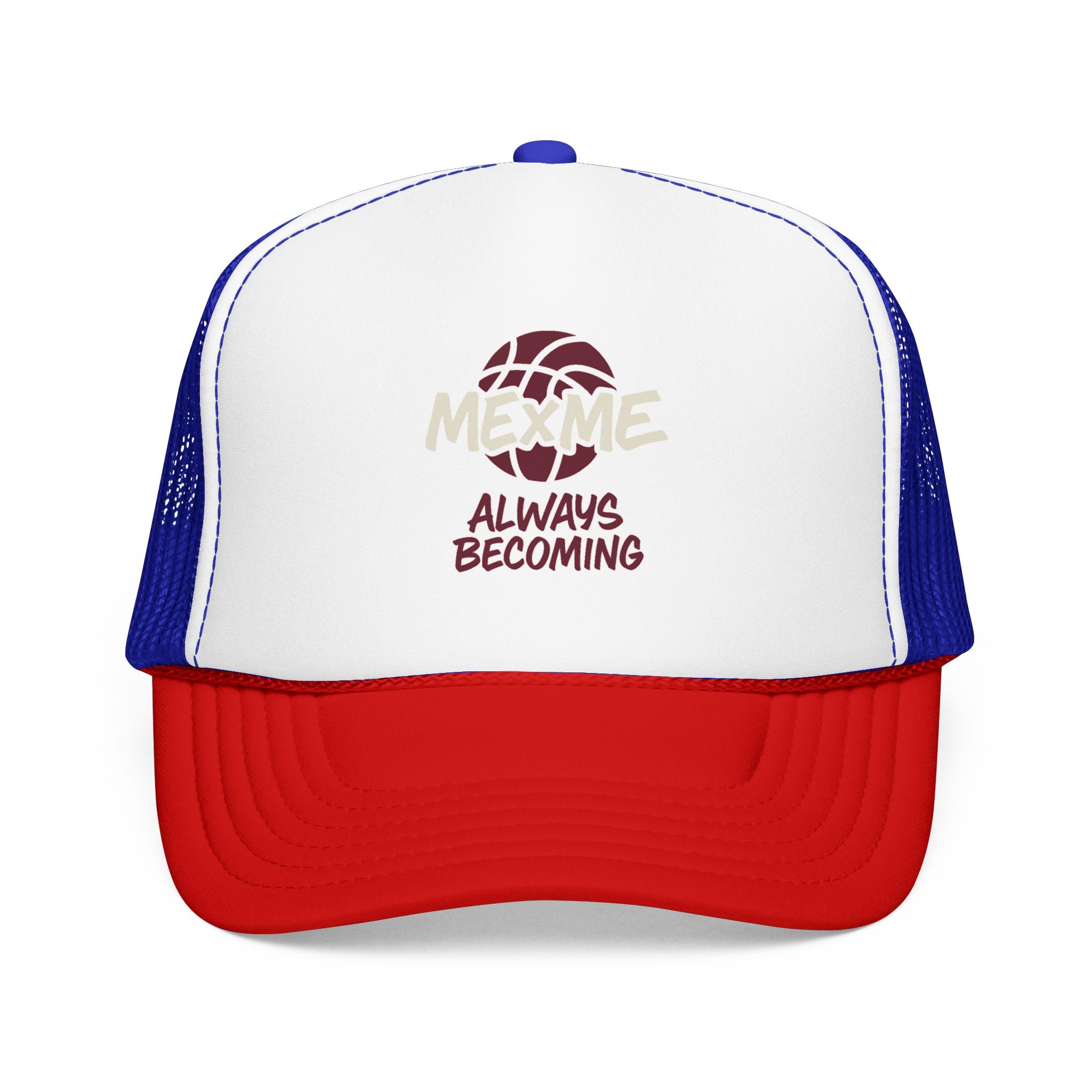 Always Becoming Foam Trucker Hat