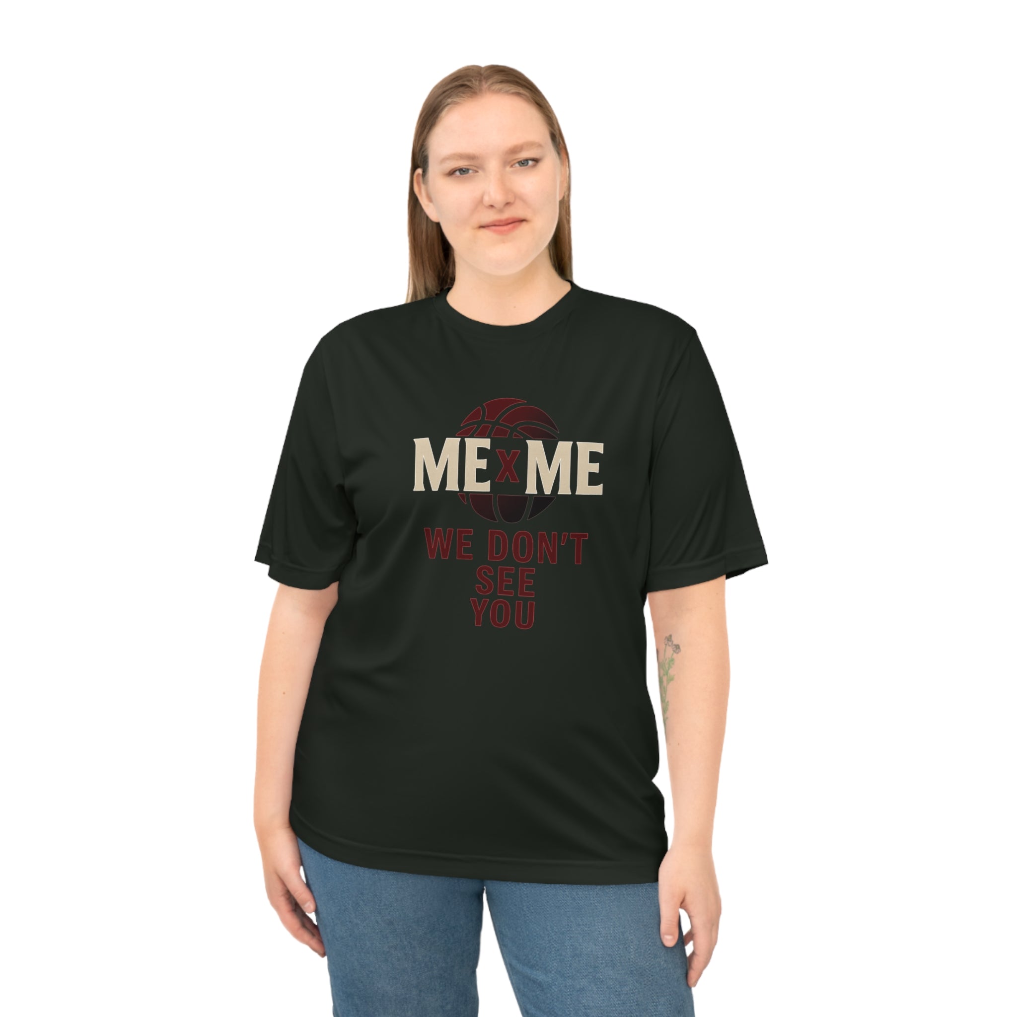 We Do Not See You Performance Tee