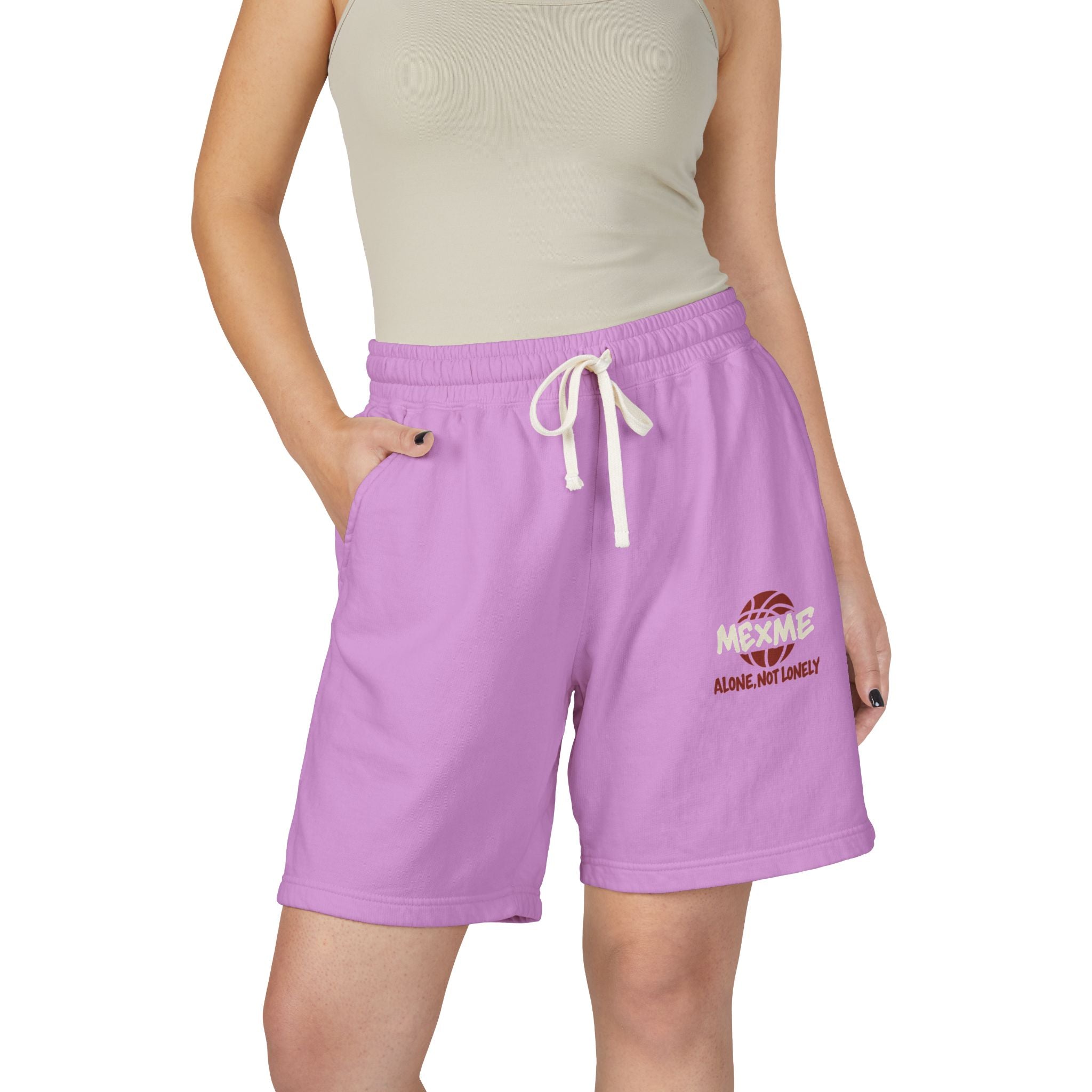 Alone, Not Lonely Fleece Sweat Shorts