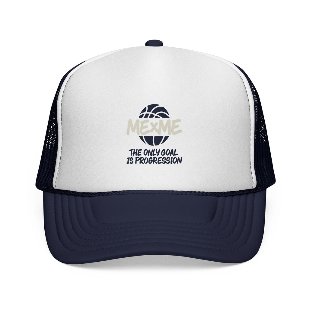 The Only Goal Is Progression Trucker Cap