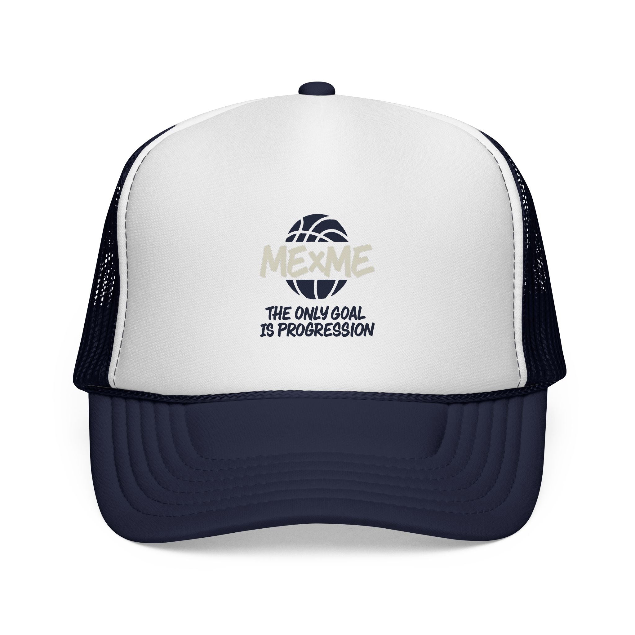 The Only Goal Is Progression Trucker Cap