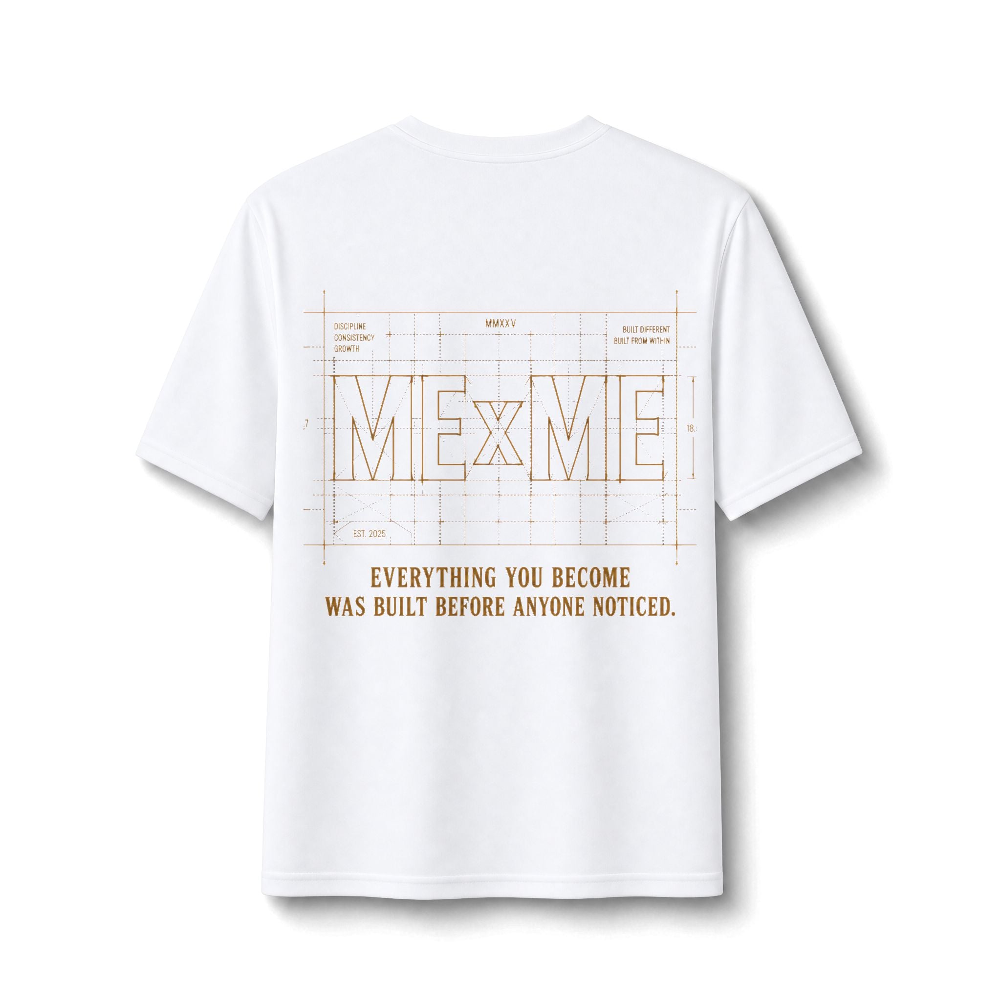 Redefined Grind: Built From Within Tee