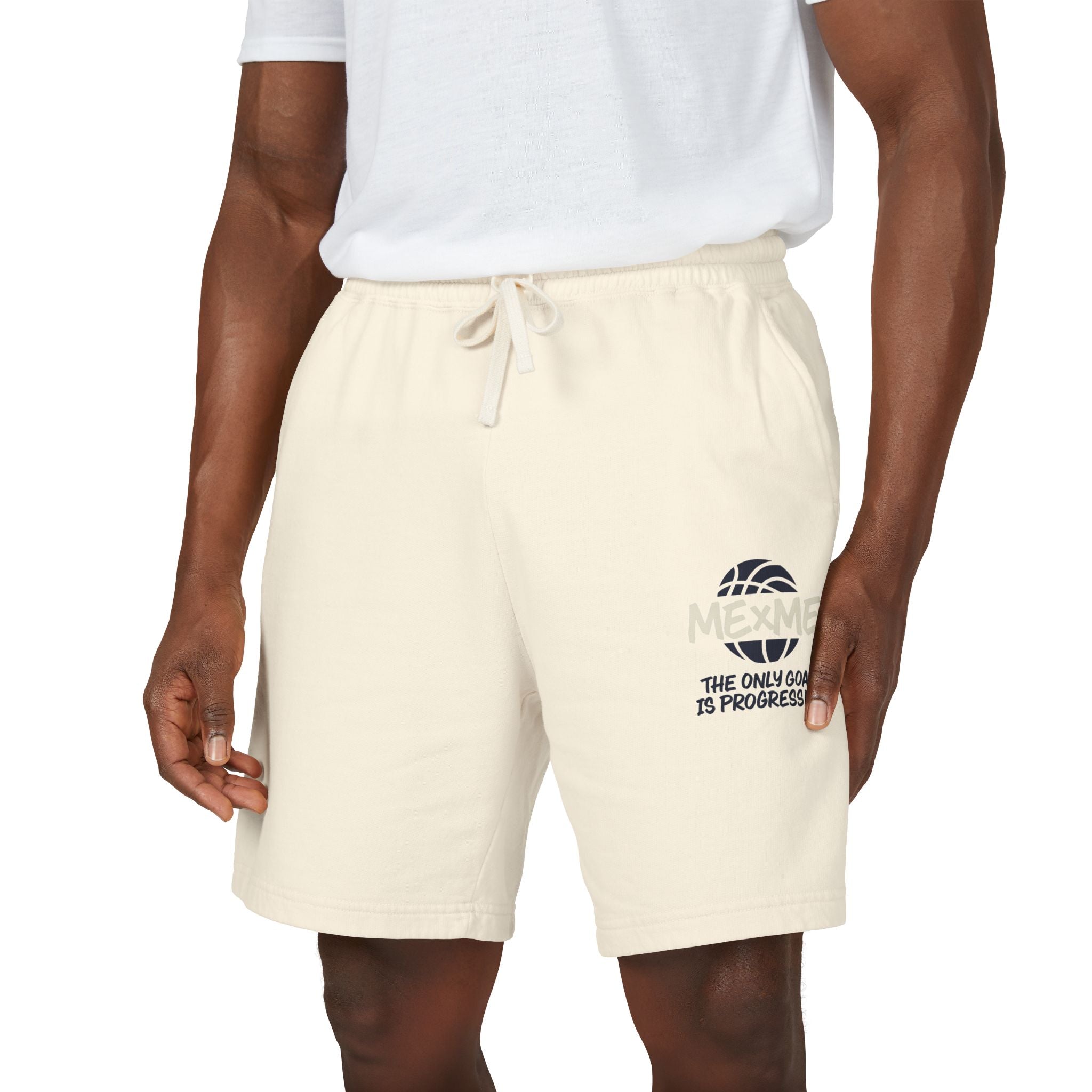 The Only Goal Is Progression Fleece Sweat Shorts