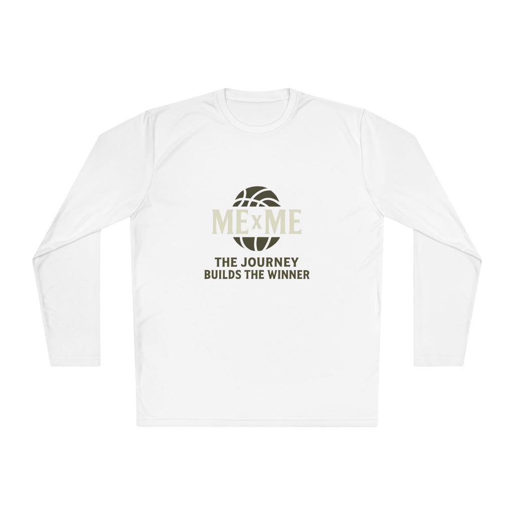 The Journey Builds The Winner Long Sleeve Tee