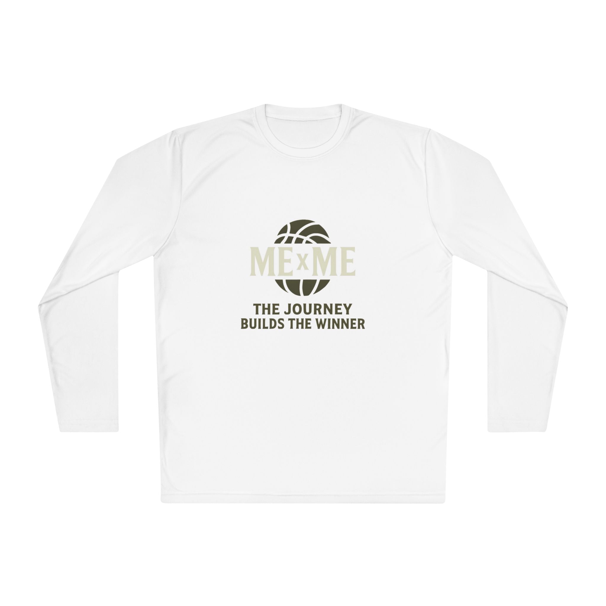 The Journey Builds The Winner Long Sleeve Tee