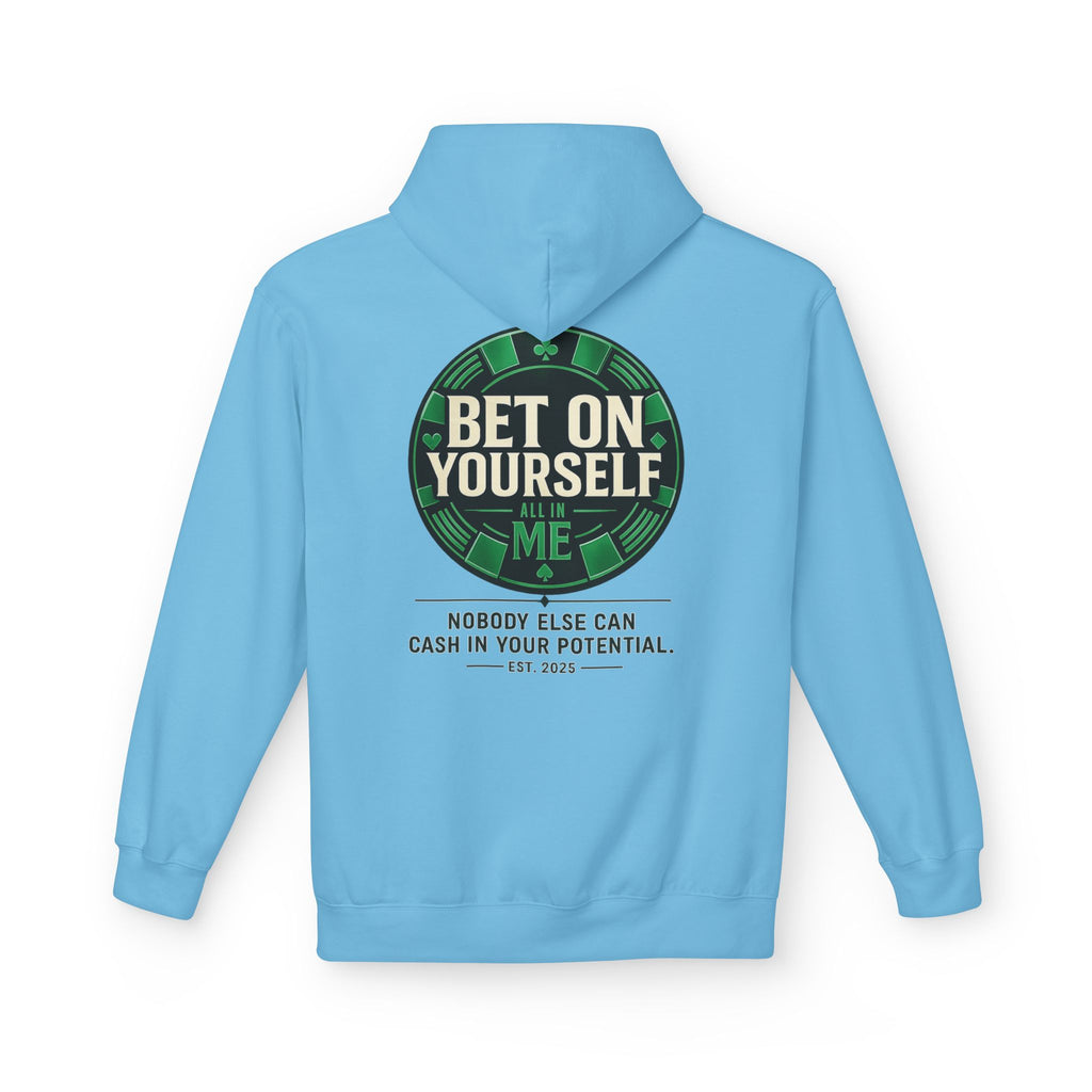 Redefined Grind: Bet On Yourself Hoodie