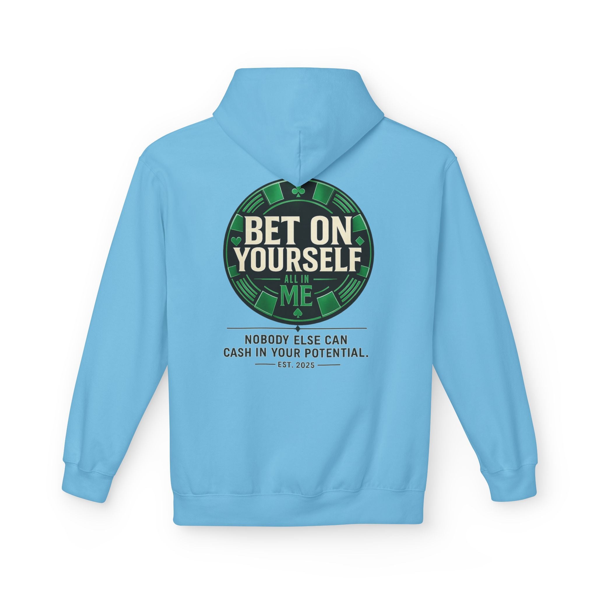 Redefined Grind: Bet On Yourself Hoodie