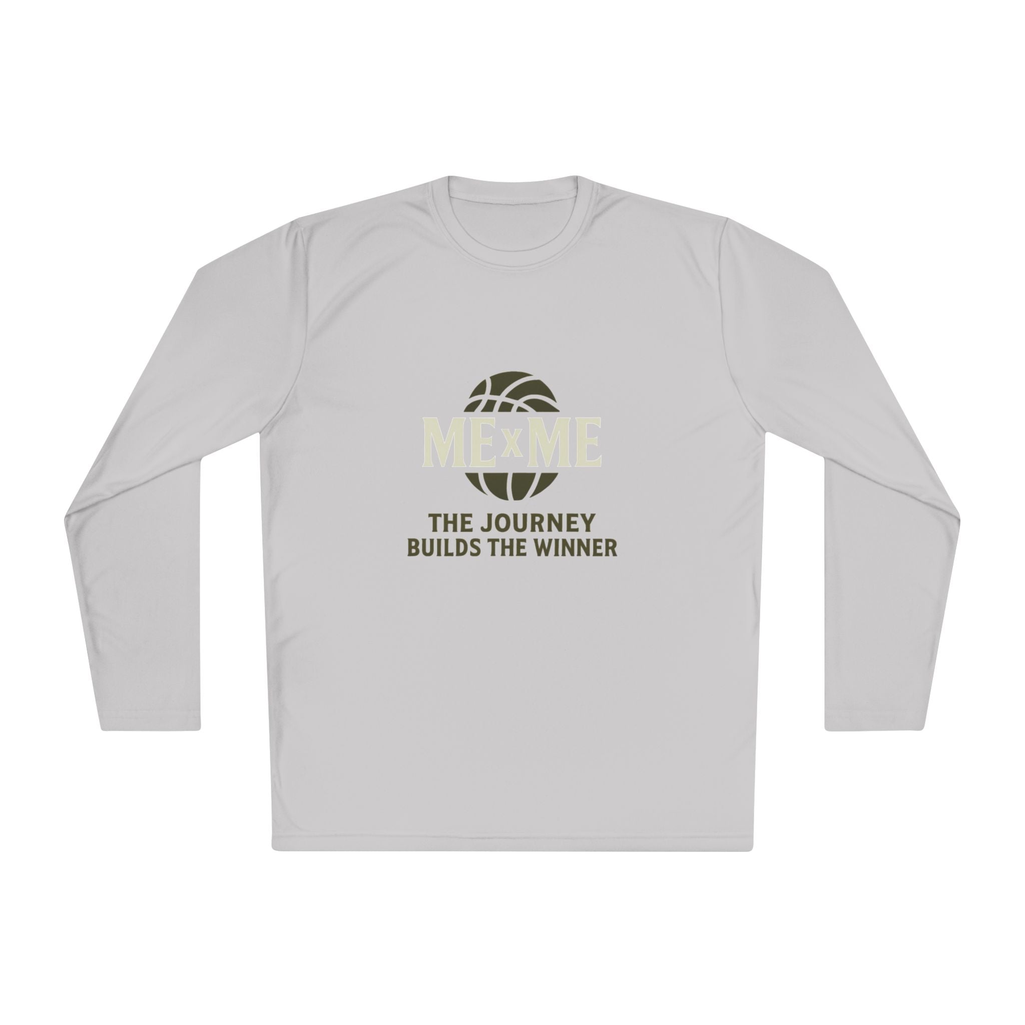 The Journey Builds The Winner Long Sleeve Tee
