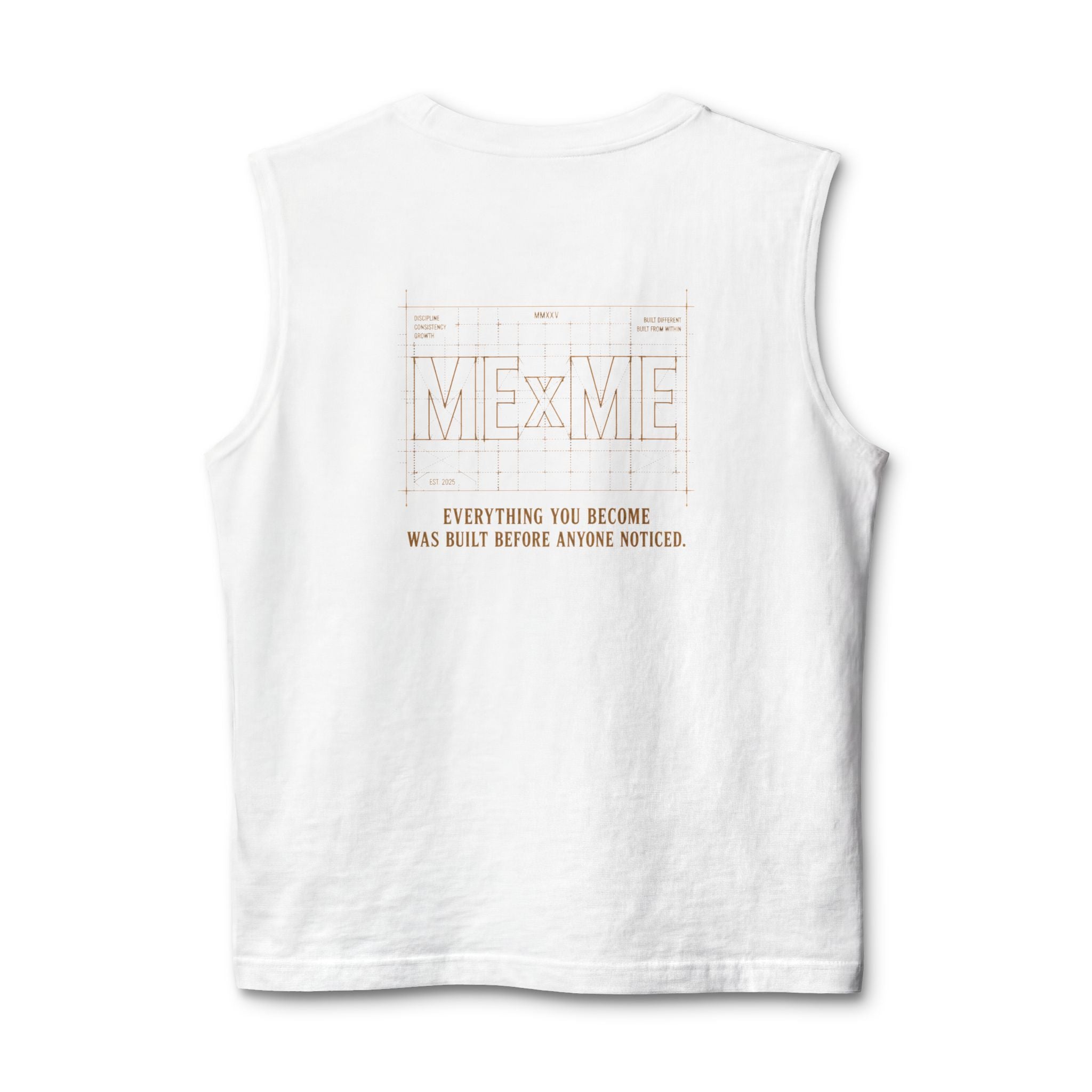 Redefined Grind: Built From Within Muscle Tank
