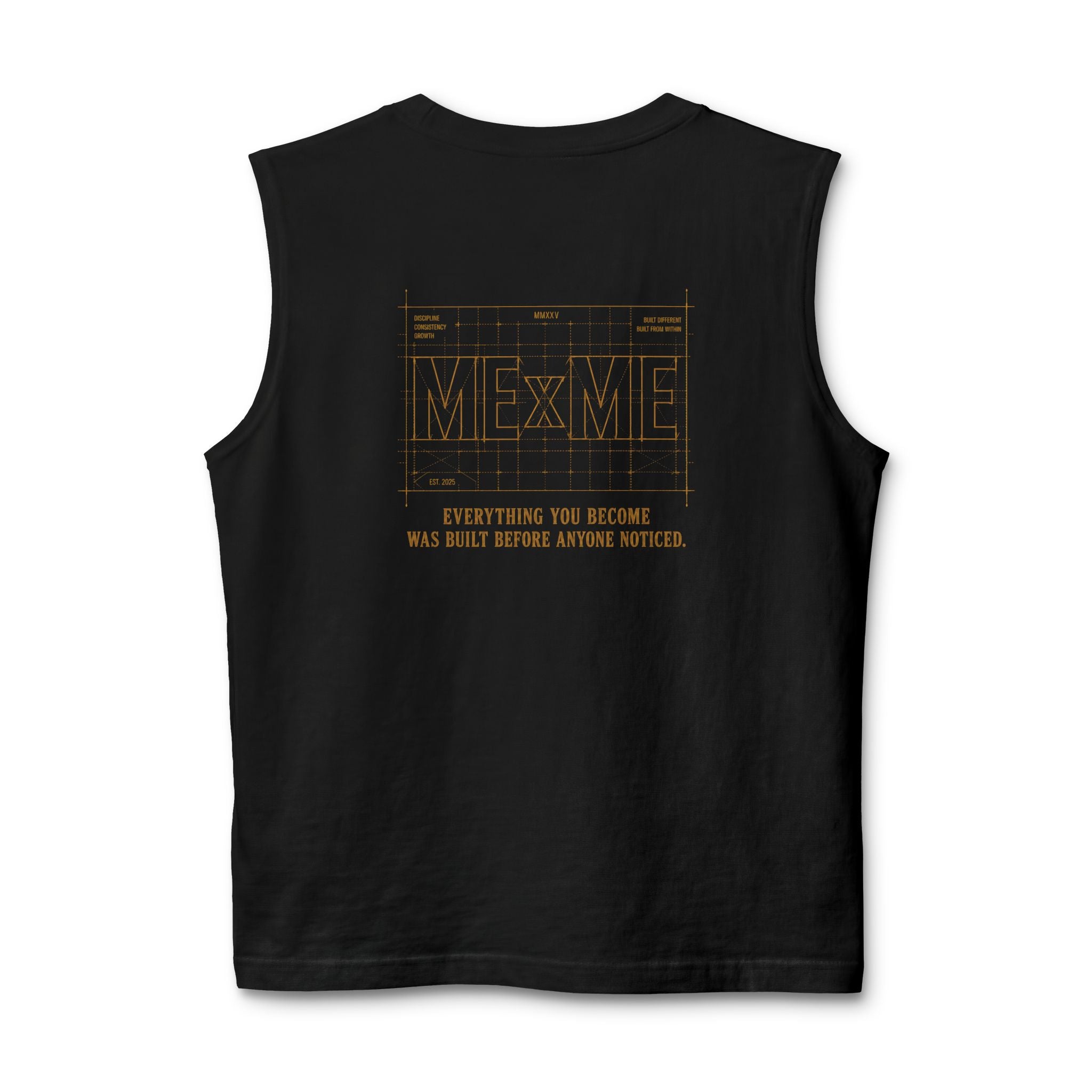 Redefined Grind: Built From Within Muscle Tank