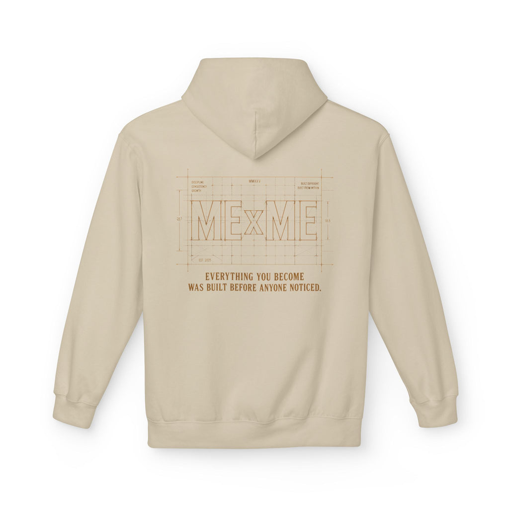Redefined Grind: Built From Within Hoodie