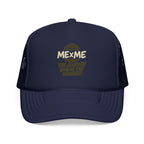 The Journey Builds The Winner Foam Trucker Hat