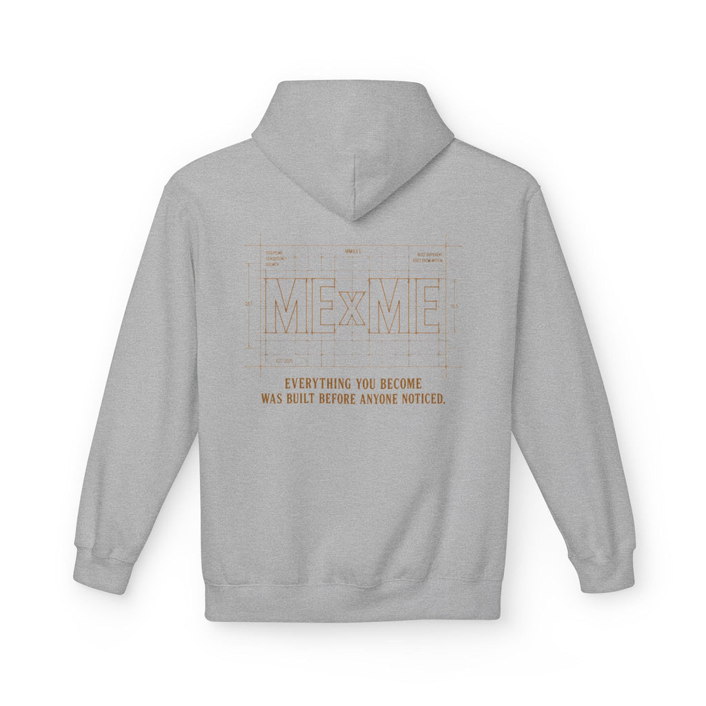 Redefined Grind: Built From Within Hoodie
