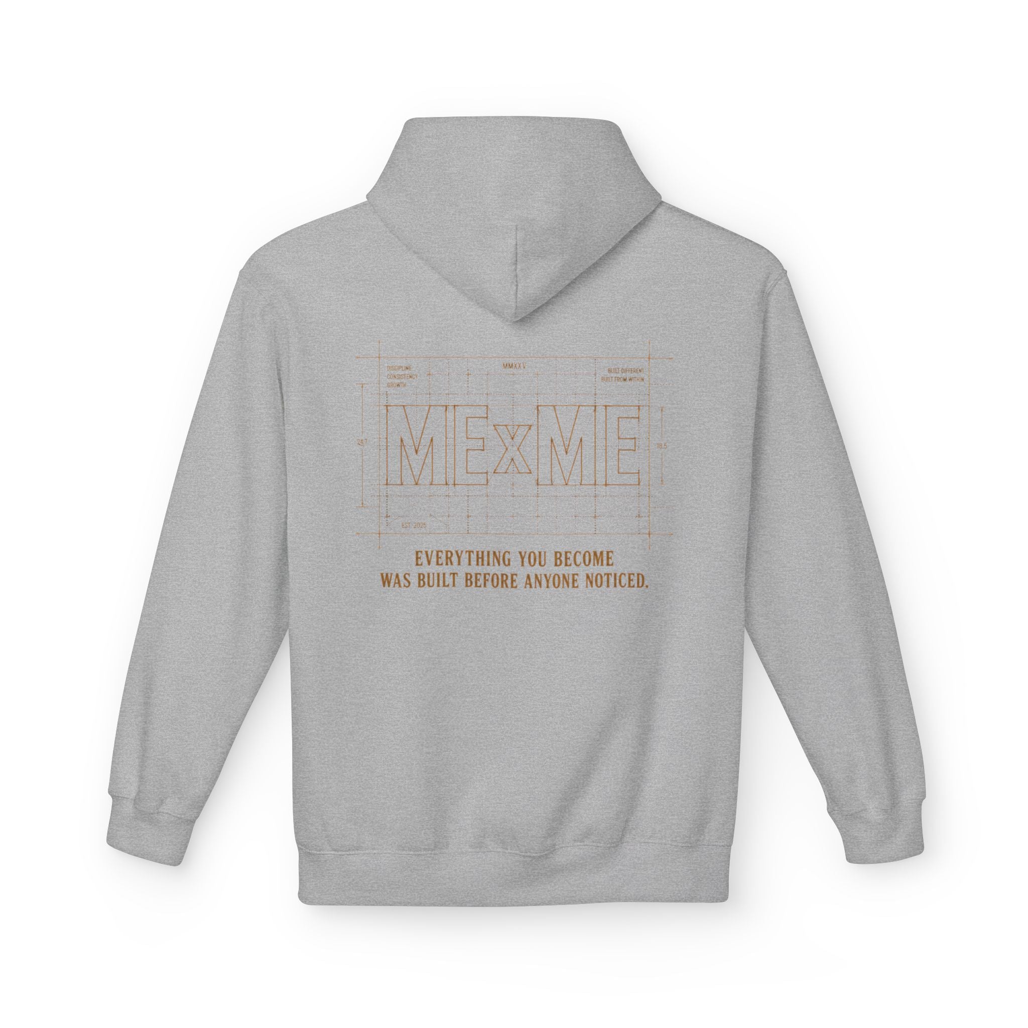 Redefined Grind: Built From Within Hoodie