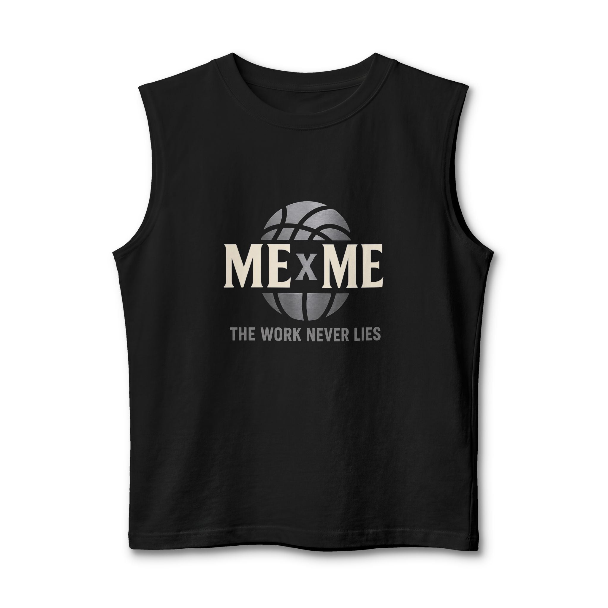 Redefined Grind: The Work Never Lies Muscle Tank