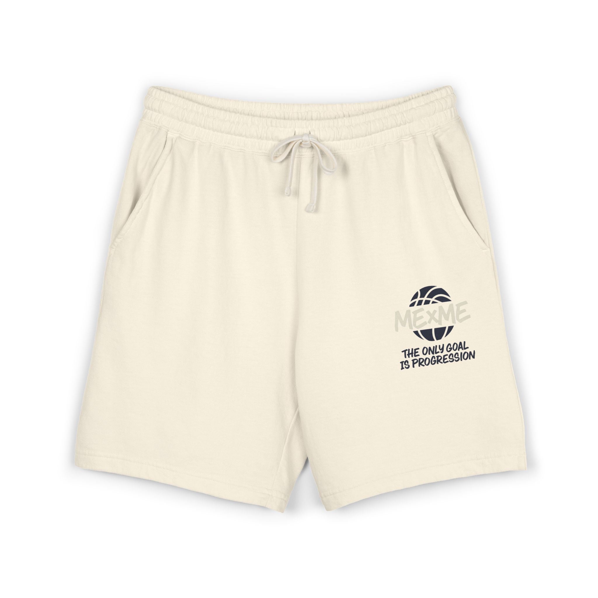 The Only Goal Is Progression Fleece Sweat Shorts