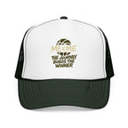The Journey Builds The Winner Foam Trucker Hat