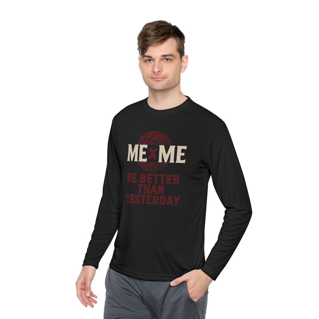 Be Better Than Yesterday Lightweight Long Sleeve Tee