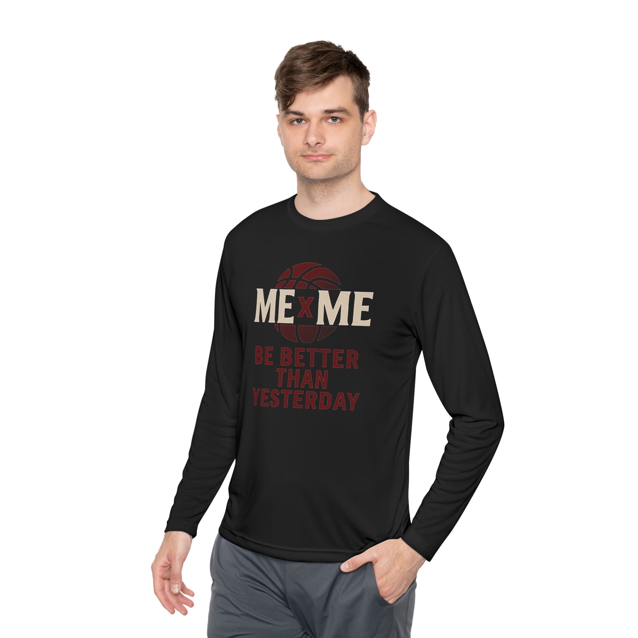 Be Better Than Yesterday Lightweight Long Sleeve Tee