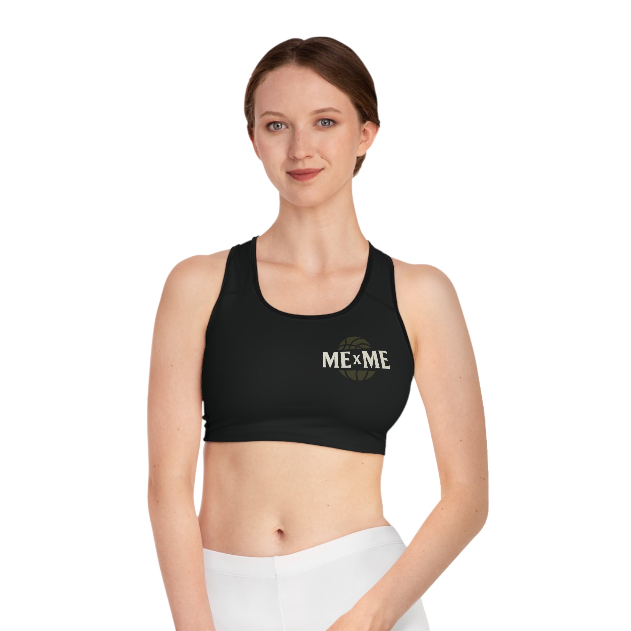 The Journey Builds The Winner Sports Bra