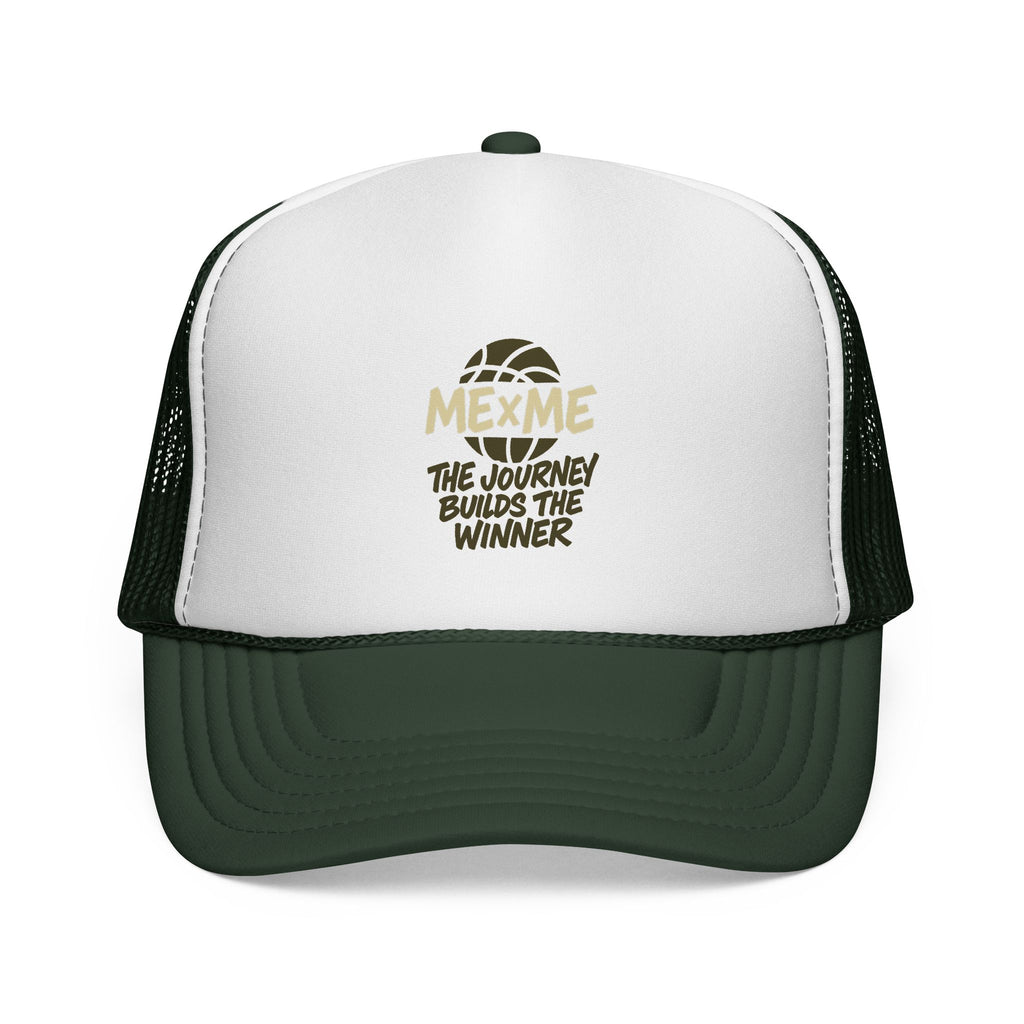The Journey Builds The Winner Trucker Cap