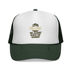 The Journey Builds The Winner Trucker Cap