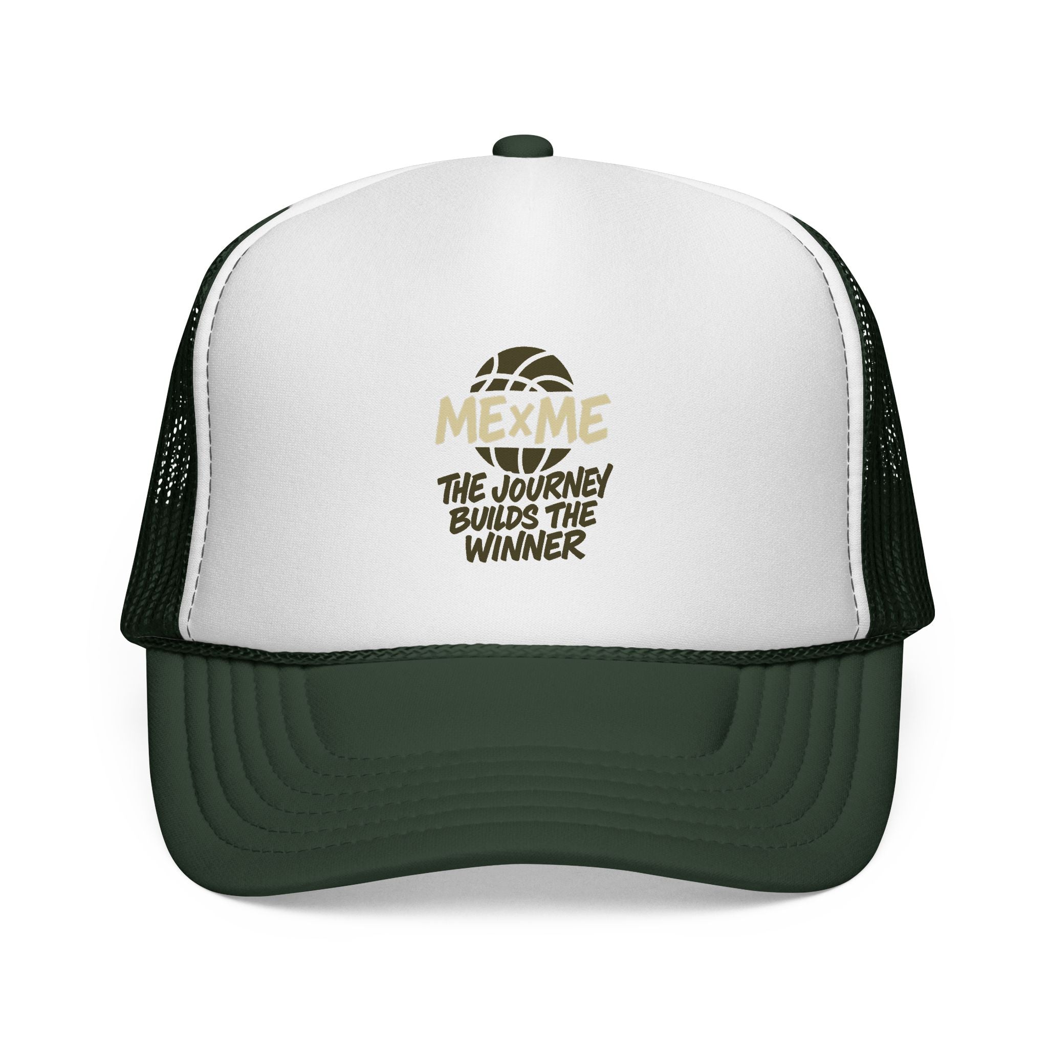 The Journey Builds The Winner Trucker Cap