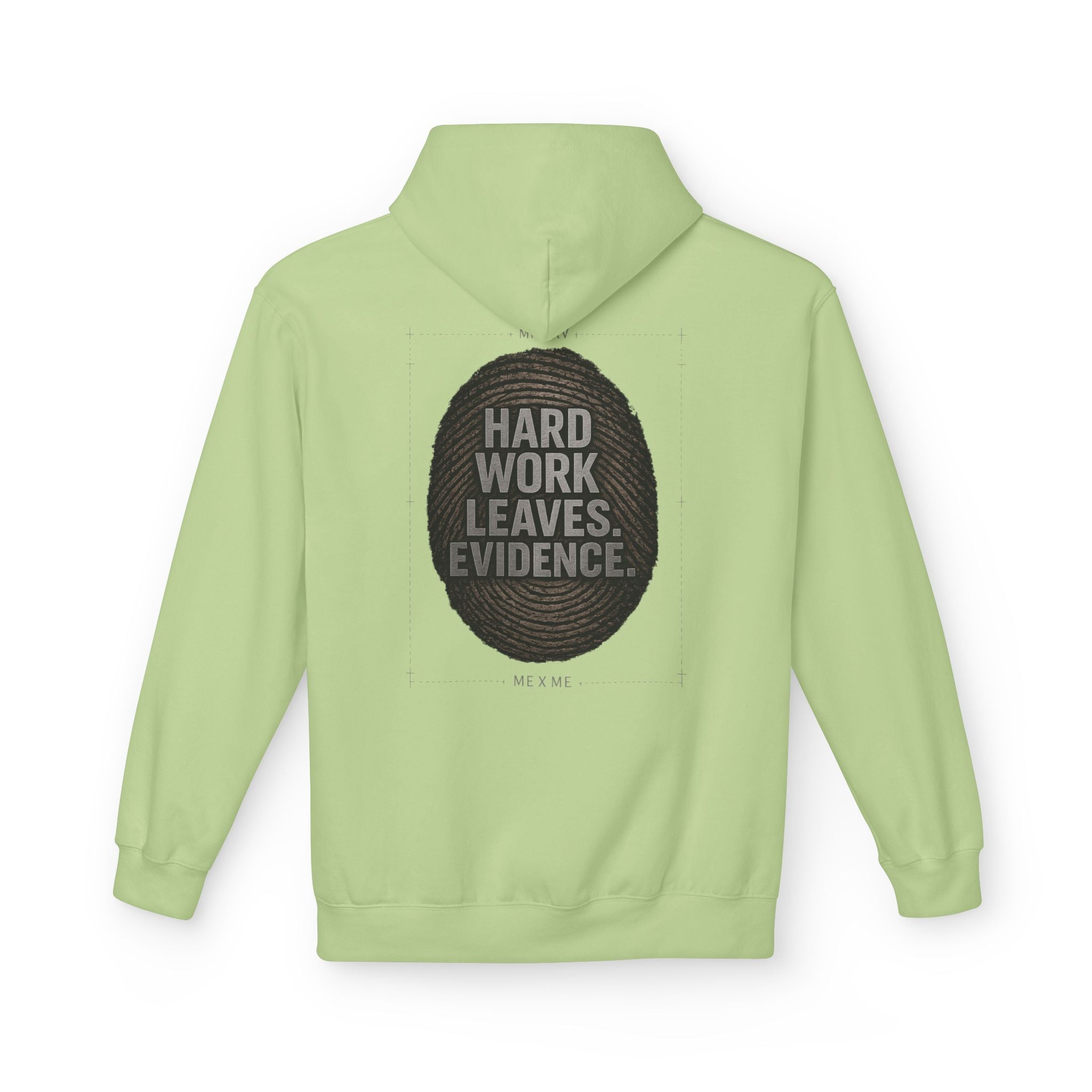 Redefined Grind: The Work Never Lies Hoodie